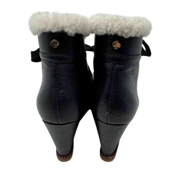 Kate Spade NY Sandy Wedge Shearling Bootie - Picture 5 of 12